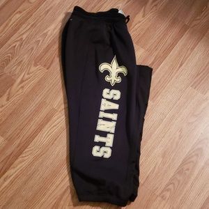 Nike NFL New Orleans Saints cropped sweatpants XL